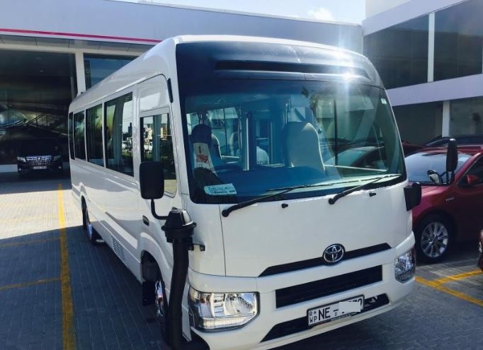 Toyota A/C Bus