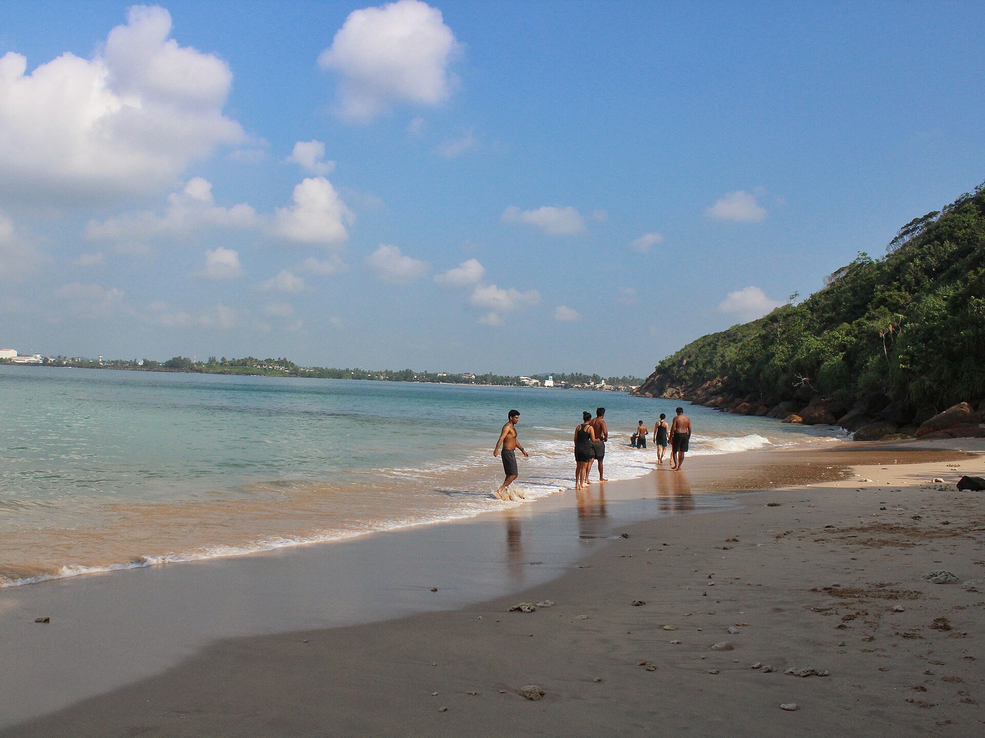 Golden south coast beaches