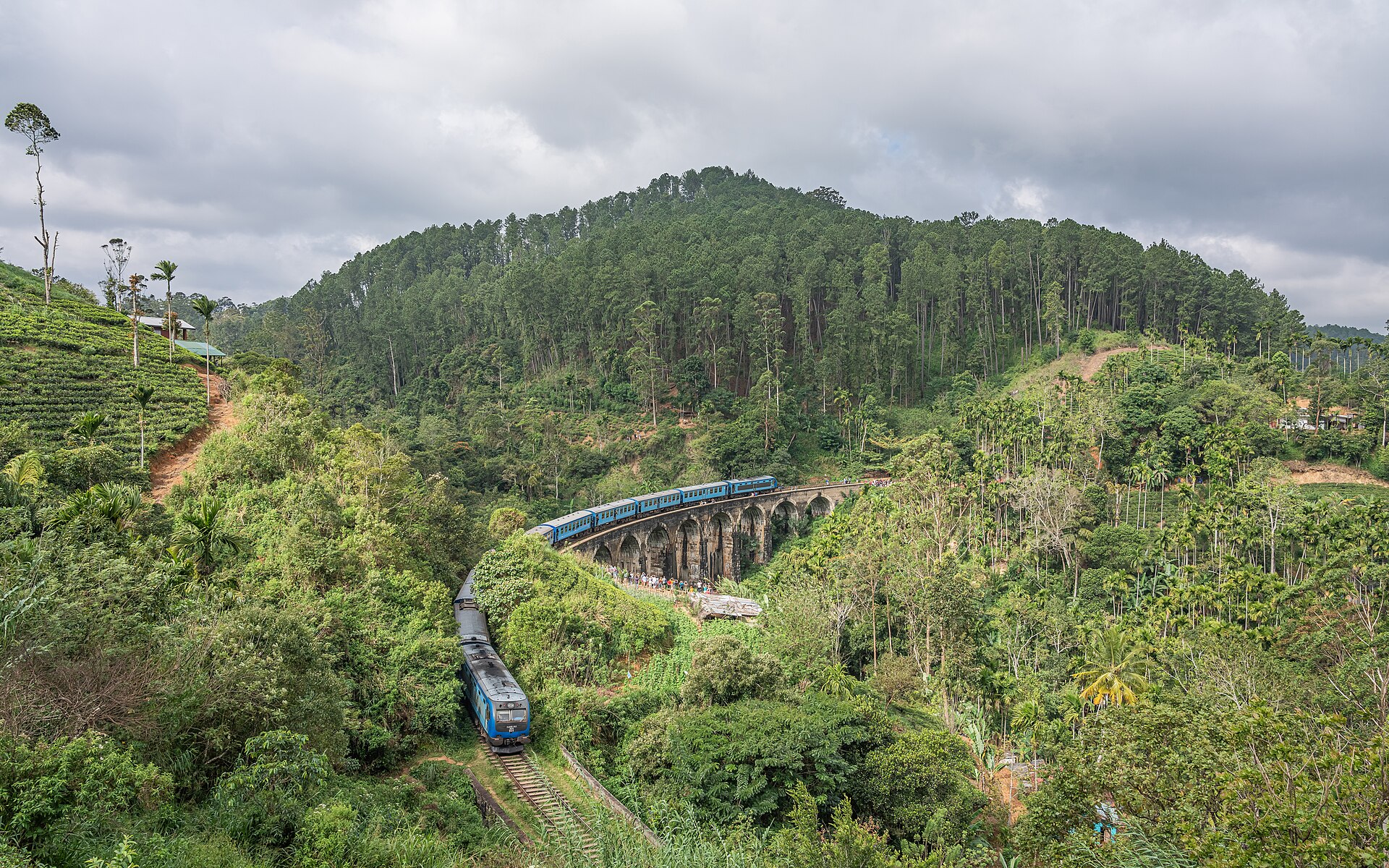Ella in Sri Lanka's hill country